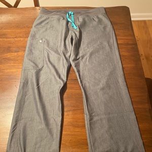 FIGS Kade Scrub Pants in Graphite